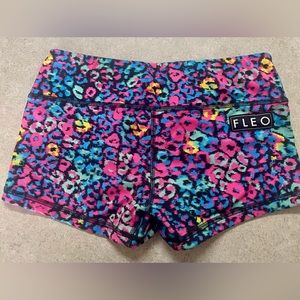 Fleo Miami Leopard Double Lined Size M